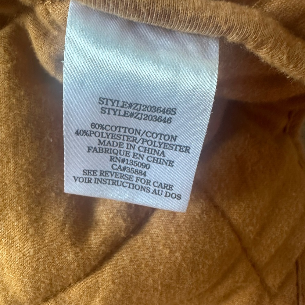 Z Supply Maya Camel Quilted Women's Jacket XS - Picture 8 of 8